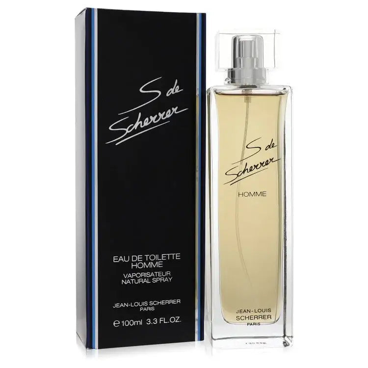 S De Scherrer By Jean Louis Scherrer Cologne for Men - Renee Lane Company