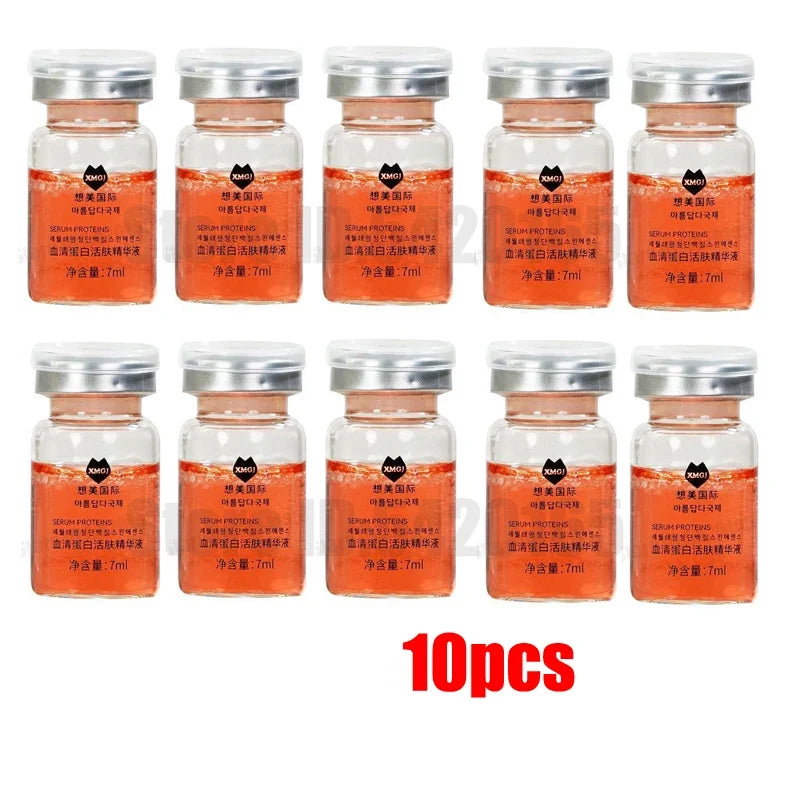 7ML Umbilical Cord Blood Collagen Essence Softening Skin Moisturizing Nourishing Firming Face Serum Beauty Skin Care Products
