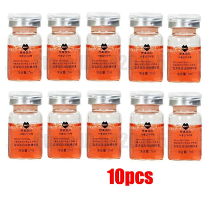 7ML Umbilical Cord Blood Collagen Essence Softening Skin Moisturizing Nourishing Firming Face Serum Beauty Skin Care Products