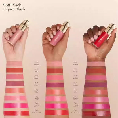 Rare Beauty New Product Frost-to-powder Mashed Potato Matte Air Cushion Blush Cream Liquid Blush Long-lasting Lipstick Lip Gloss