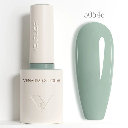 1/2/3pcs Kit Venalisa 10ml Nail Gel Polish HEMA/TPO Free Base Ultra Glossy Diamond Tempered Long Wear Top Coat Matt Gel Varnish
