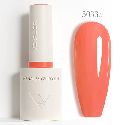 1/2/3pcs Kit Venalisa 10ml Nail Gel Polish HEMA/TPO Free Base Ultra Glossy Diamond Tempered Long Wear Top Coat Matt Gel Varnish