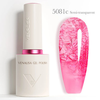 1/2/3pcs Kit Venalisa 10ml Nail Gel Polish HEMA/TPO Free Base Ultra Glossy Diamond Tempered Long Wear Top Coat Matt Gel Varnish