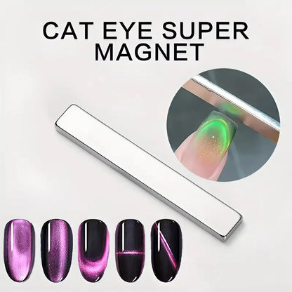 1Pcs/20Pcs Nail Art Magnetic Pen 3D Cat Eye Painting Nails Art Design Dual-Ended Magnet Wand Gel Polish Magic for Manicure
