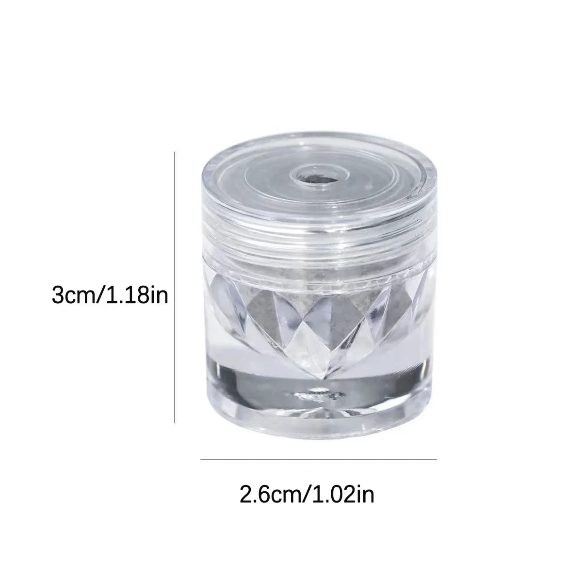 1/6pcs nail magic mirror powder holographic metal chrome powder silver gold nail polish decorative art decoration tool diy