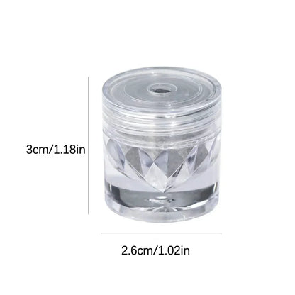 1/6pcs nail magic mirror powder holographic metal chrome powder silver gold nail polish decorative art decoration tool diy