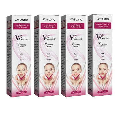 V-Shaped Face Cream Lift Firm Tighten Remove Double Chins To Create A Small V Slim-ming Face Anti Agin-g Beauty Massage Products
