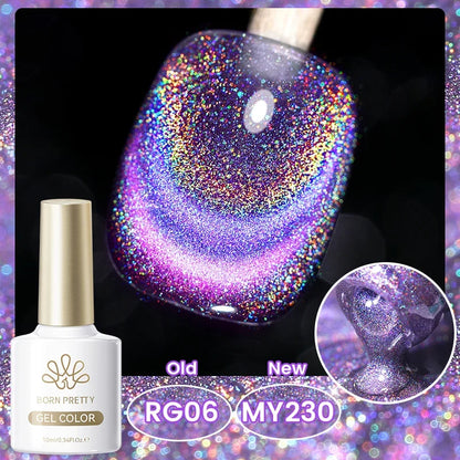 BORN PRETTY 117 Colors Cat Magnetic Gel Nail Polish 10ml Full Coverage Varnish Semi Permanent Super Gorgeous Nails Manicure