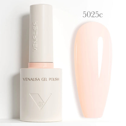 1/2/3pcs Kit Venalisa 10ml Nail Gel Polish HEMA/TPO Free Base Ultra Glossy Diamond Tempered Long Wear Top Coat Matt Gel Varnish