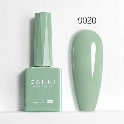 CC8 CANNI 9ml Nail Gel Polish HEMA FREE Summer Nails Color Soak Off UV LED Semi Permanent Smoothy Texture Nail Art Manicure