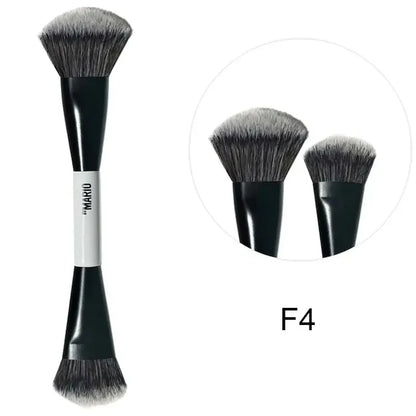 F1 F2 F3 F4 F5 E6 EF1 EF2 E3 E4 E5 F7 Highlight Blush Makeup Brush Ambient Soft Glow Brush Soft Fiber Hair Cosmetic Brush