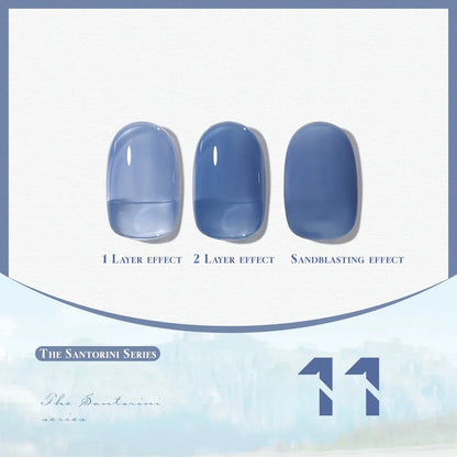 MIANEL 12ML Blue Nails Candy Party Nude Gel Nail Polish 2026 New Mint Green Dopamine Macaron Color Nail Polish Nail Art 1-12pcs
