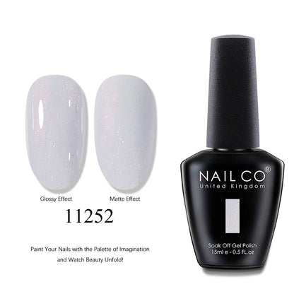NAILCO 15ml Brown Nails Art Red Color Gel Nail Polish Semi-permanent UV Gel Polish Coffee Manicure Chocolate Hybrid Nail Varnish