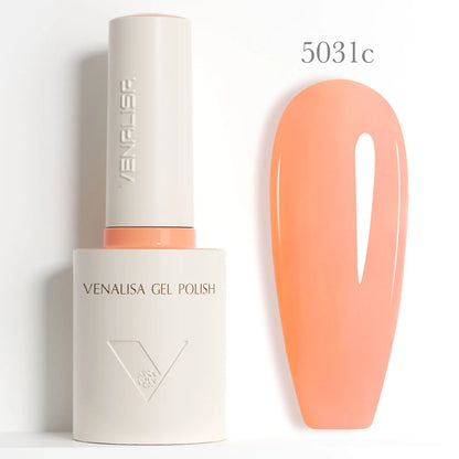 1/2/3pcs Kit Venalisa 10ml Nail Gel Polish HEMA/TPO Free Base Ultra Glossy Diamond Tempered Long Wear Top Coat Matt Gel Varnish