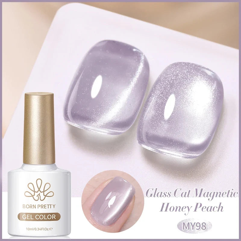 BORN PRETTY 117 Colors Cat Magnetic Gel Nail Polish 10ml Full Coverage Varnish Semi Permanent Super Gorgeous Nails Manicure