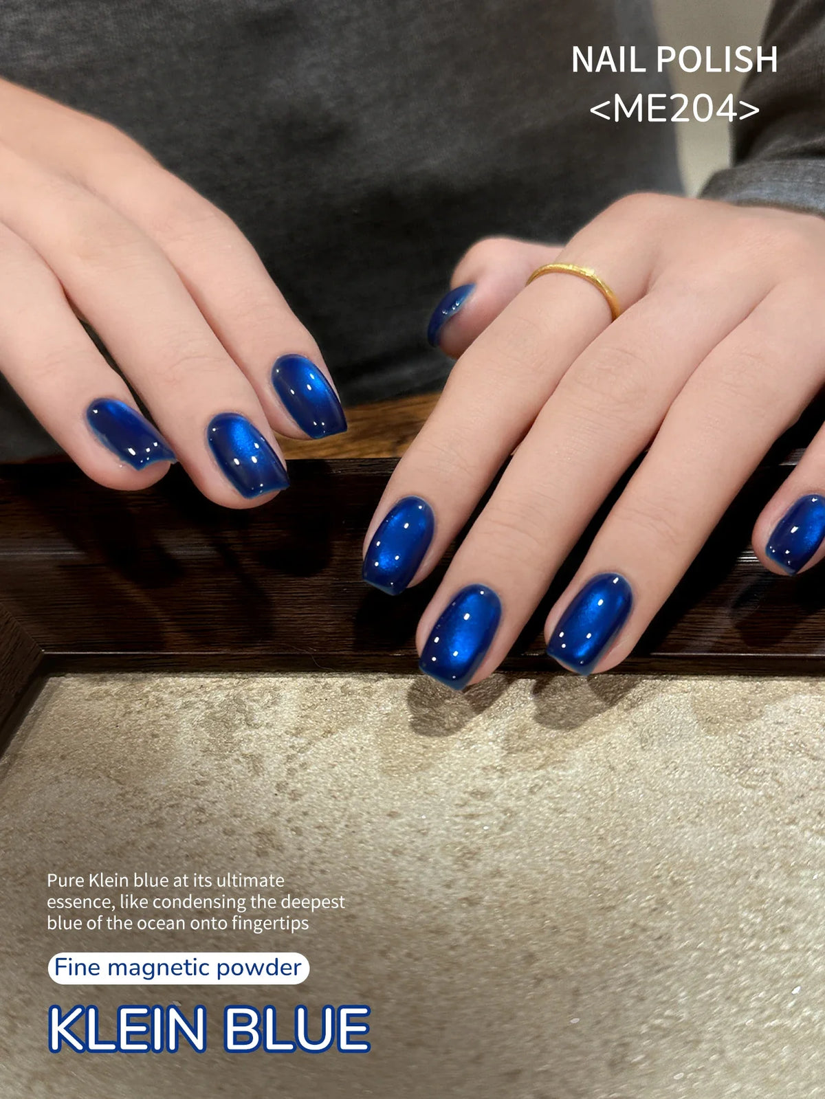 XEIJAYI 1pc 15ML Blue cat eye Nail Gel polish Semi Permanent Nail Art Soaking UV LED Nail Salon DIY Nail Salon Gel