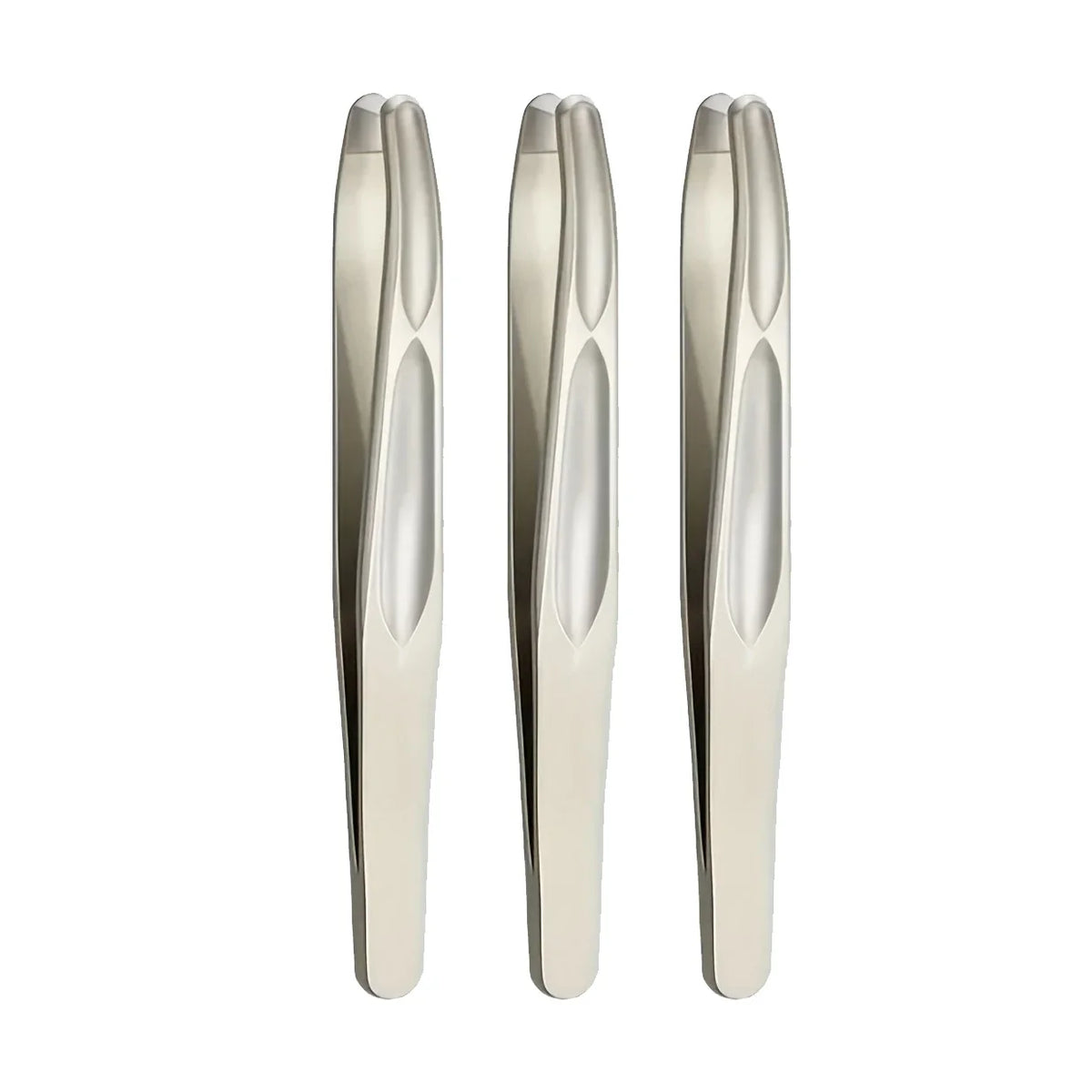 Stainless Steel Round Head Tweezers Eyebrow Tweezers Hair Removal Tweezers Suitable for Men and Woman Gifts