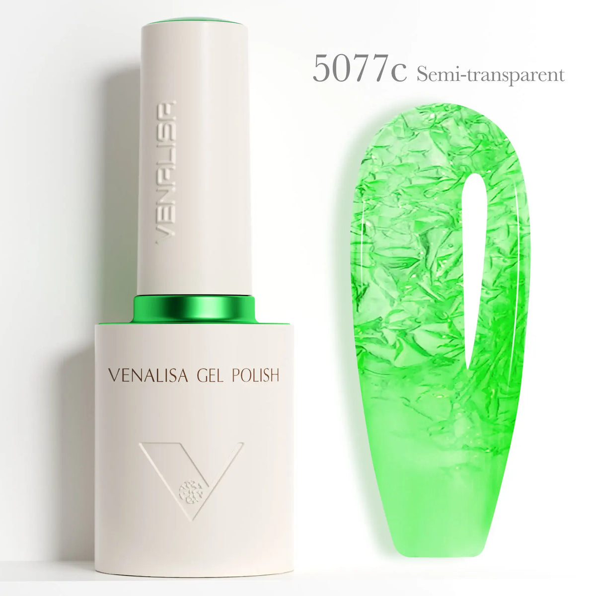 1/2/3pcs Kit Venalisa 10ml Nail Gel Polish HEMA/TPO Free Base Ultra Glossy Diamond Tempered Long Wear Top Coat Matt Gel Varnish