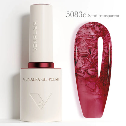 1/2/3pcs Kit Venalisa 10ml Nail Gel Polish HEMA/TPO Free Base Ultra Glossy Diamond Tempered Long Wear Top Coat Matt Gel Varnish