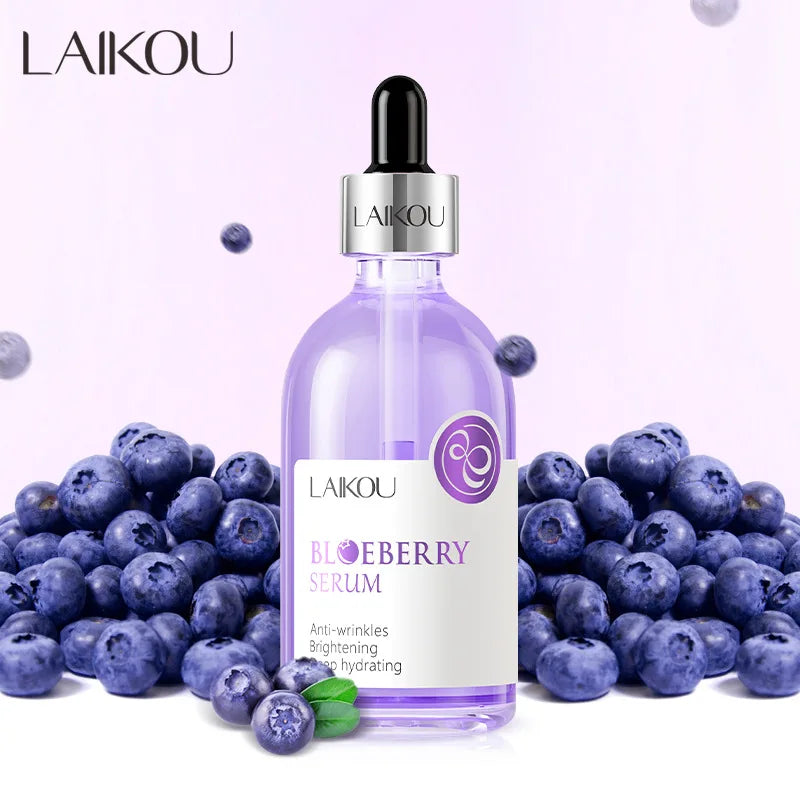 100ml LAIKOU Sakura Facial Serum Vitamin C Essence Moisturizing Firming Brightening Face Serum Beauty Facial Skin Care Products