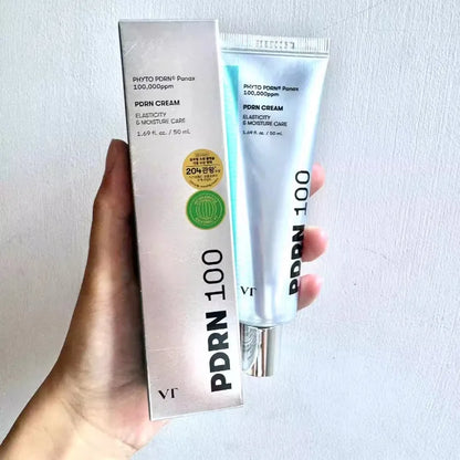 Korean Vtt PDRN100 Salmon Essence Moisturizing Firming Cream Brighten The Complexion and Improve Pores Beauty Skincare Products