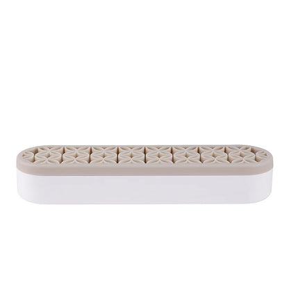 Silicon Nail Brush Makeup Brush Display Stand Rack Storage Case Brush Drying Shelf Brush Holder Make UP Holder Organizer
