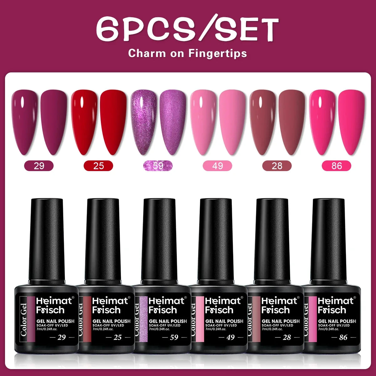 Color Block Series | Glossy Nails 0.24 oz Trendy Candy Foam Gel Semi-Permanent Nail Art Drip LED Nail Salon DIY Nail Art Gel Sea