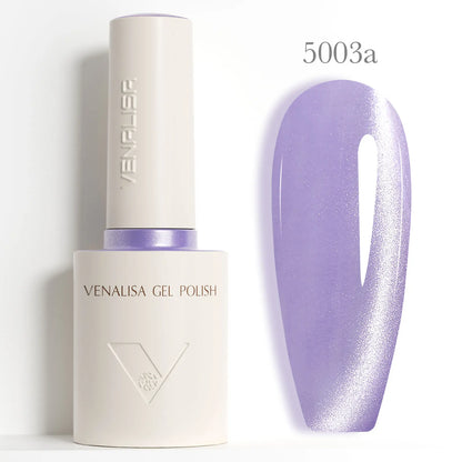 1/2/3pcs Kit Venalisa 10ml Nail Gel Polish HEMA/TPO Free Base Ultra Glossy Diamond Tempered Long Wear Top Coat Matt Gel Varnish