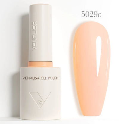 1/2/3pcs Kit Venalisa 10ml Nail Gel Polish HEMA/TPO Free Base Ultra Glossy Diamond Tempered Long Wear Top Coat Matt Gel Varnish