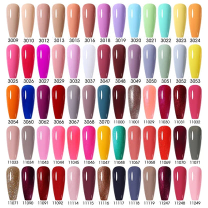 NAILCO 15ml Brown Nails Art Red Color Gel Nail Polish Semi-permanent UV Gel Polish Coffee Manicure Chocolate Hybrid Nail Varnish