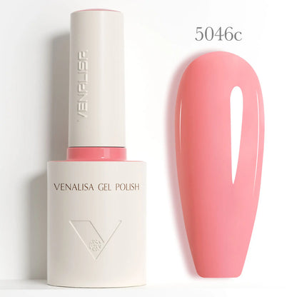 1/2/3pcs Kit Venalisa 10ml Nail Gel Polish HEMA/TPO Free Base Ultra Glossy Diamond Tempered Long Wear Top Coat Matt Gel Varnish