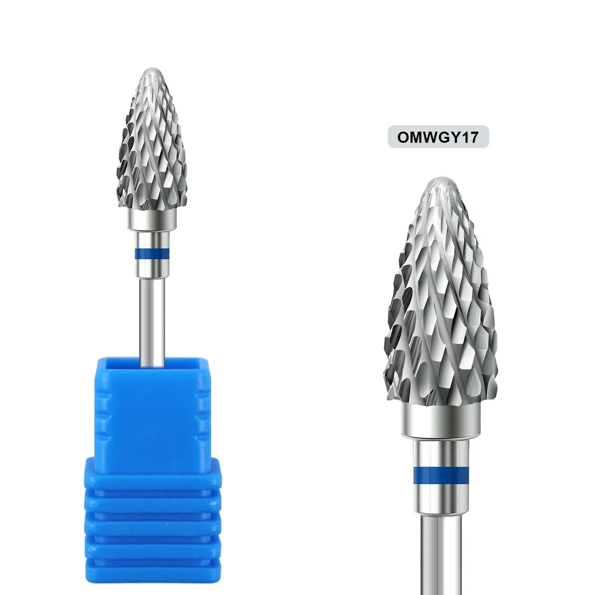 1pcs Tungsten Steel Nail Cuticle Drill Bits Carbide Rotate Electric Ceramic Milling Cutter For Manicure Gel Polish Remover