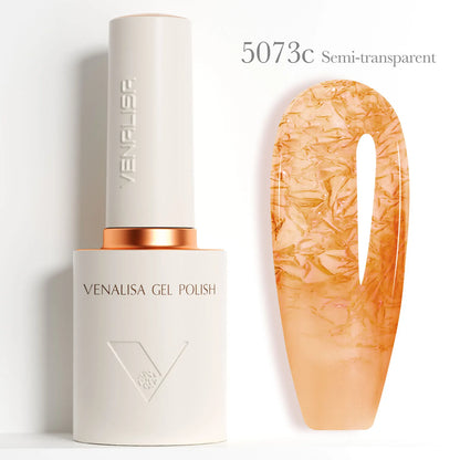 1/2/3pcs Kit Venalisa 10ml Nail Gel Polish HEMA/TPO Free Base Ultra Glossy Diamond Tempered Long Wear Top Coat Matt Gel Varnish