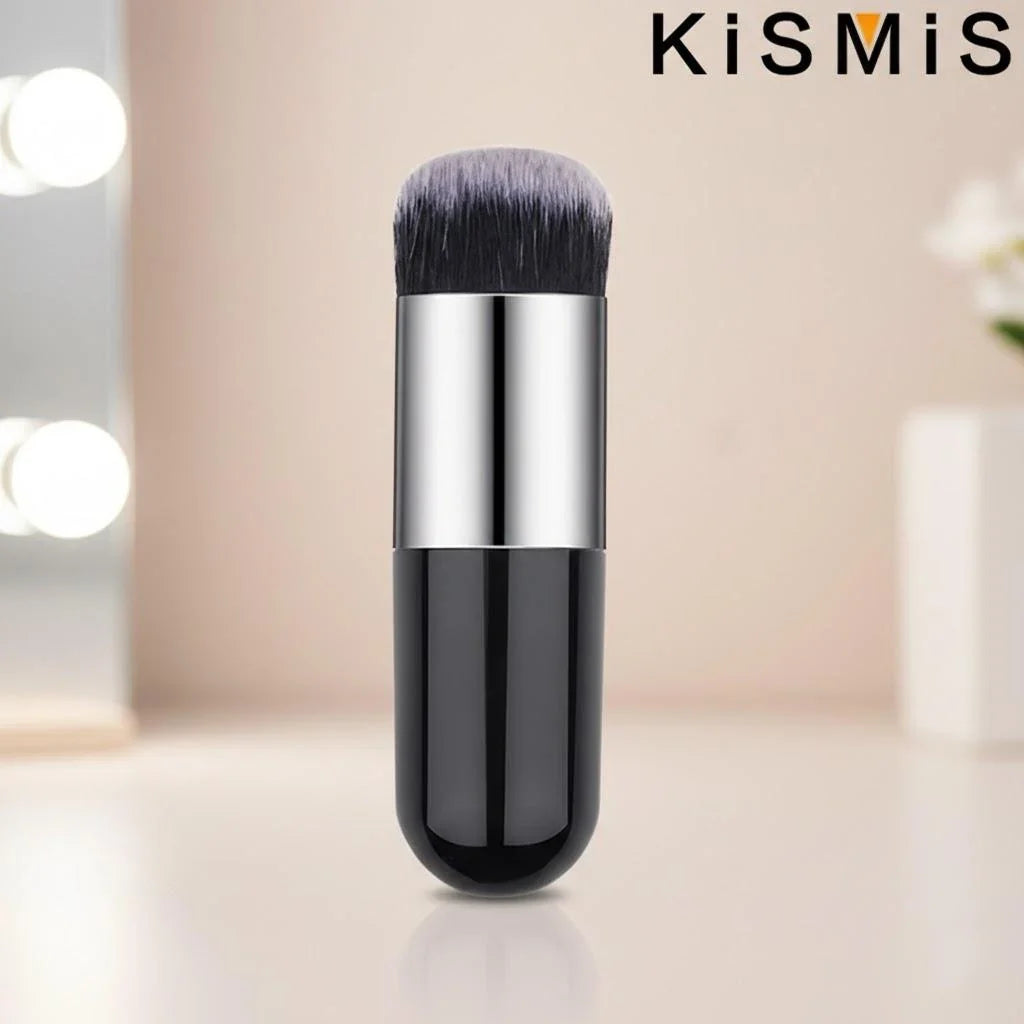 Professional Flat Cream Makeup Brushes Set Face Cheek Contour Blusher Foundation Brush Makeup Tools Flawless Application