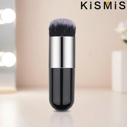 Professional Flat Cream Makeup Brushes Set Face Cheek Contour Blusher Foundation Brush Makeup Tools Flawless Application