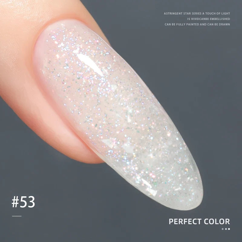 PERFECT COLOR  4-in-1 Builder Nail Gel,20g 12 Colors Rubber Base Gel Polish,Extension for DIY Salon Girls Home,Nail Art Brushes