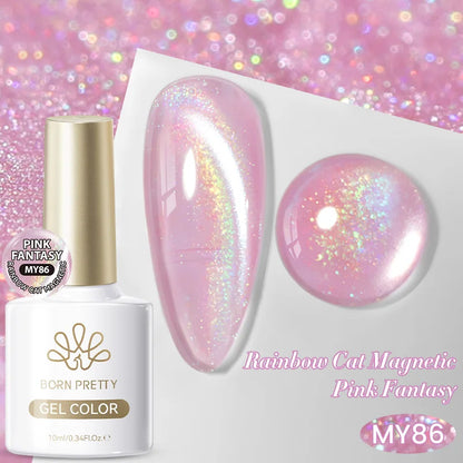 BORN PRETTY 117 Colors Cat Magnetic Gel Nail Polish 10ml Full Coverage Varnish Semi Permanent Super Gorgeous Nails Manicure