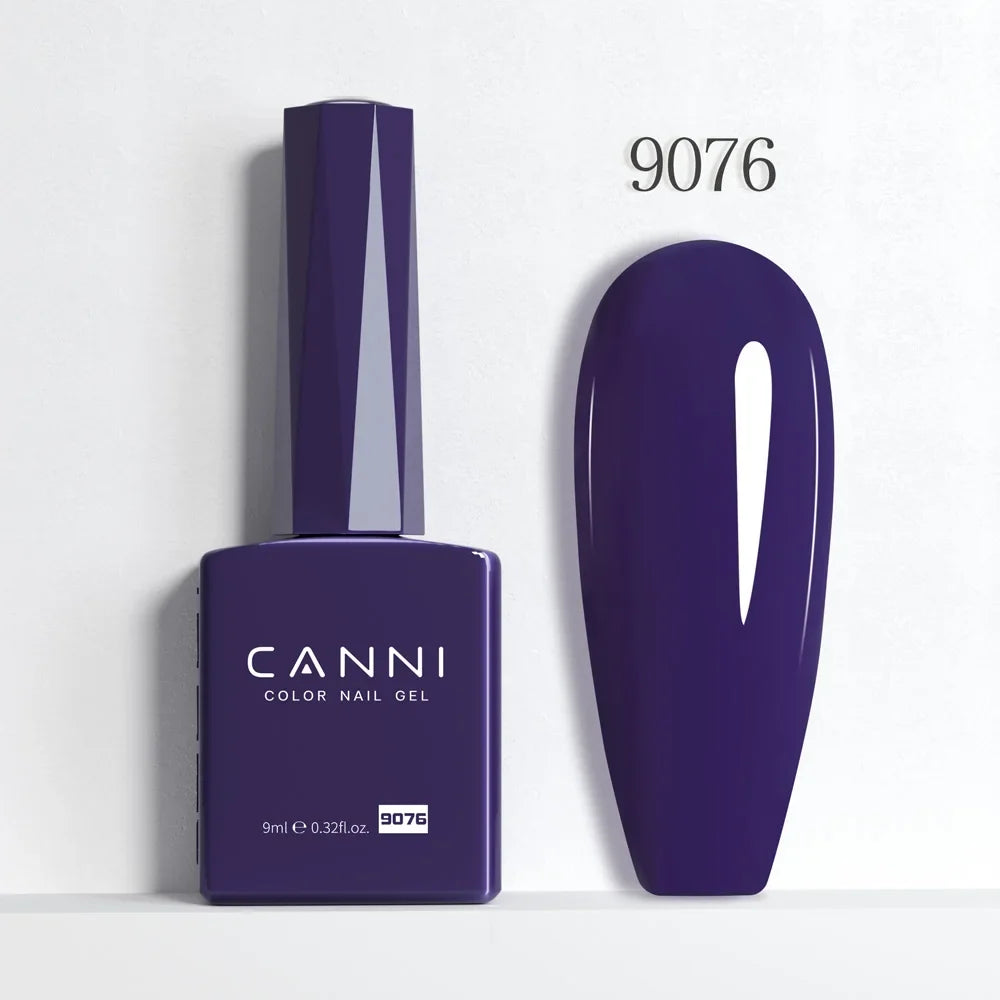 CC8 CANNI 9ml Nail Gel Polish HEMA FREE Summer Nails Color Soak Off UV LED Semi Permanent Smoothy Texture Nail Art Manicure
