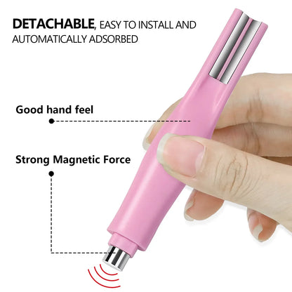 3 in 1 Cat Eye Nail Magnetic Stick Love Heart Snake Pattern French Cat Eye Nail Magnet UV Gel Polish Effect Manicure Design Tool