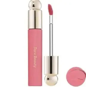 Rare Beauty New Product Frost-to-powder Mashed Potato Matte Air Cushion Blush Cream Liquid Blush Long-lasting Lipstick Lip Gloss