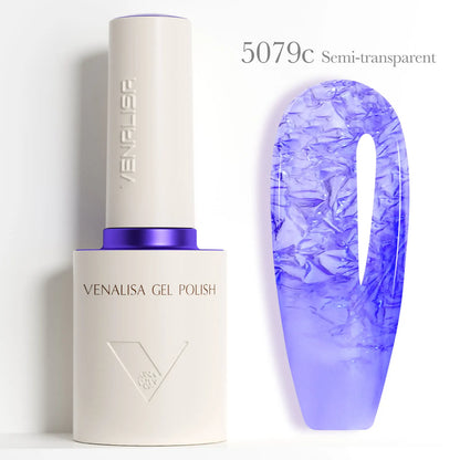 1/2/3pcs Kit Venalisa 10ml Nail Gel Polish HEMA/TPO Free Base Ultra Glossy Diamond Tempered Long Wear Top Coat Matt Gel Varnish