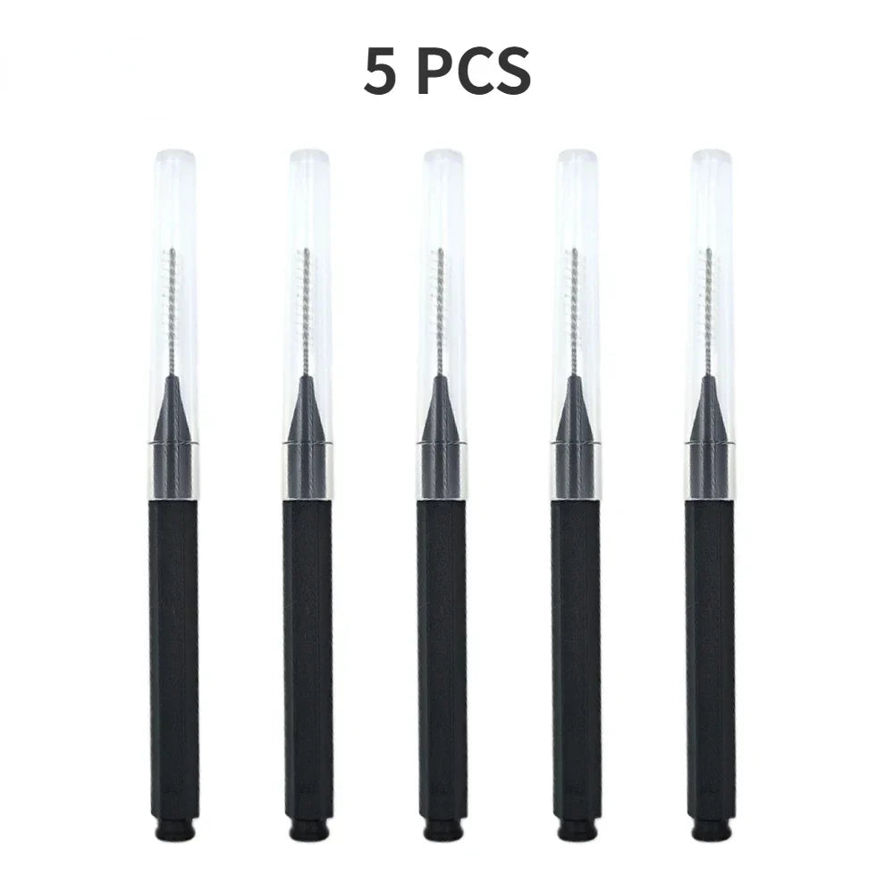 10/50PS Portable Mini Eyebrow Brushes Disposable Eyelash Brow Lifting Brush Applicators Lash Extension Comb Beauty Makeup Tools