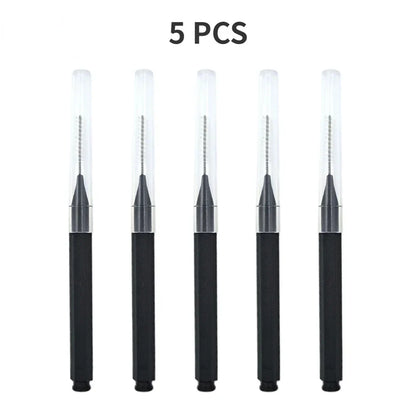 10/50PS Portable Mini Eyebrow Brushes Disposable Eyelash Brow Lifting Brush Applicators Lash Extension Comb Beauty Makeup Tools