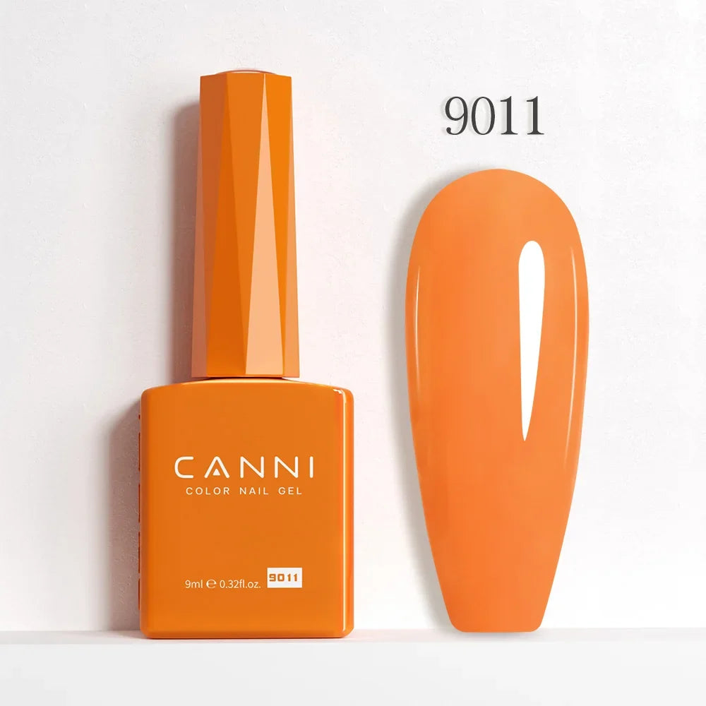 CC8 CANNI 9ml Nail Gel Polish HEMA FREE Summer Nails Color Soak Off UV LED Semi Permanent Smoothy Texture Nail Art Manicure