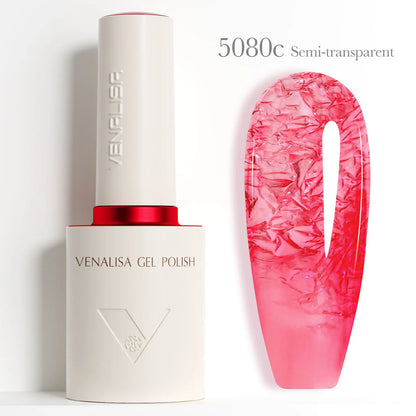 1/2/3pcs Kit Venalisa 10ml Nail Gel Polish HEMA/TPO Free Base Ultra Glossy Diamond Tempered Long Wear Top Coat Matt Gel Varnish