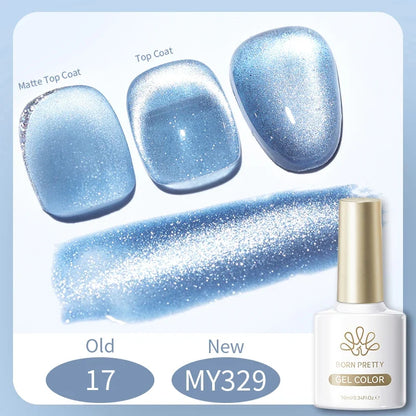 BORN PRETTY 117 Colors Cat Magnetic Gel Nail Polish 10ml Full Coverage Varnish Semi Permanent Super Gorgeous Nails Manicure