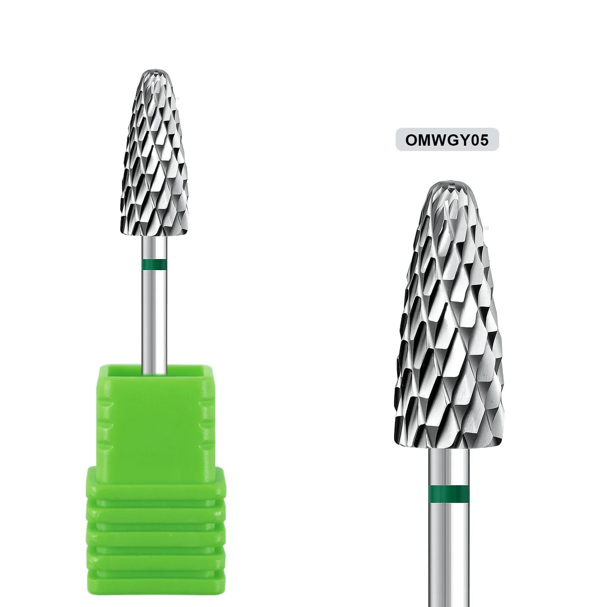 1pcs Tungsten Steel Nail Cuticle Drill Bits Carbide Rotate Electric Ceramic Milling Cutter For Manicure Gel Polish Remover