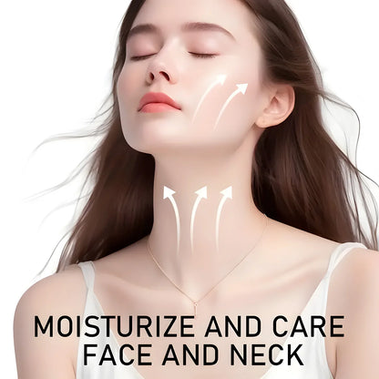 Retinol and Collagen Facial and Neck Care Stick Containing Hyaluronic Acid 5%, Moisturizing and Firming, Locking in Moisture, Day and Night Care, Portable Skin Care
