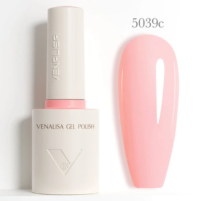 1/2/3pcs Kit Venalisa 10ml Nail Gel Polish HEMA/TPO Free Base Ultra Glossy Diamond Tempered Long Wear Top Coat Matt Gel Varnish