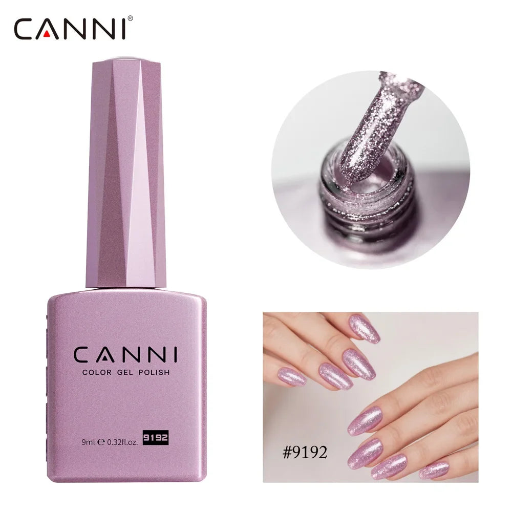 CC8 CANNI 9ml Nail Gel Polish HEMA FREE Summer Nails Color Soak Off UV LED Semi Permanent Smoothy Texture Nail Art Manicure